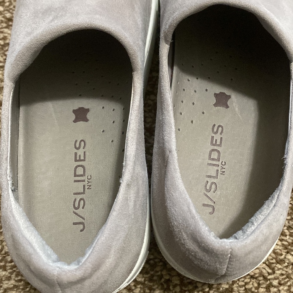 J/Slides Nyc Gray Slides - image 5